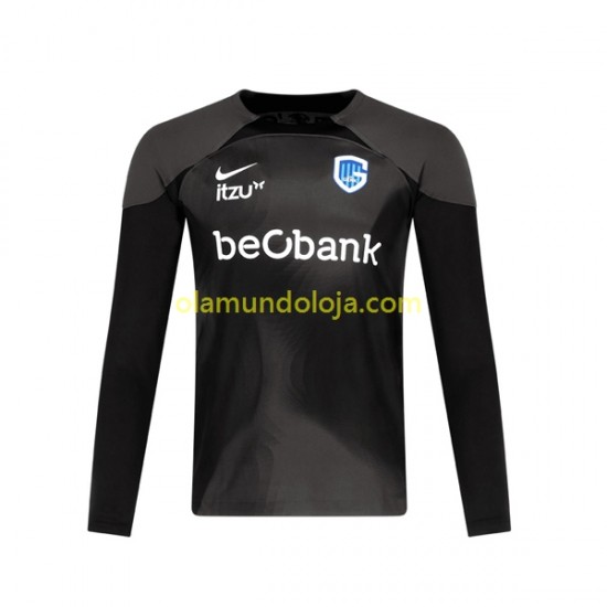 Camisola KRC Genk Guarda-redes Homem Equipamento Primeiro 2022-2023 Manga Comprida
